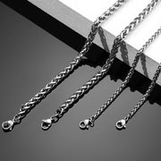 Titanium Steel Bracelet Ornament Hip Hop Titanium – Jewelry Gift Ideas — 1