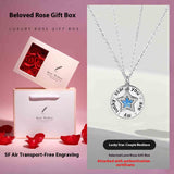 Sterling Silver Couple Necklace Birthday Gift – Jewelry Gift Ideas — 2