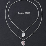 Couple Confession Love Necklace Stainless Steel – Jewelry Gift Ideas — 2