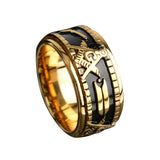 Men's Retro Rotating Titanium Steel Ring – Gifts for Him — 5