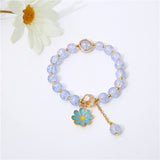 Crystal String Beads Bracelet SUNFLOWER Ins – Jewelry Gift Ideas — 15
