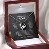 Fashion Simple Love Necklace Personalized Hollow – Jewelry Gift Ideas — 8