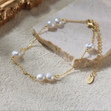 925 Sterling Silver Freshwater Bracelet Ornament – Jewelry Gift Ideas — 1