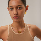 Nauticia Gold Shell Earrings – Surprise Gifts — 15