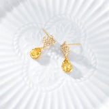 S925 14K Gold Plated New Female Earrings – Gifts for Her — 2