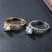 Affectionate Love Wedding Token Titanium Steel – Gifts for Couples — 1