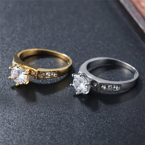 Affectionate Love Wedding Token Titanium Steel – Gifts for Couples — 1