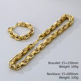Geometric men's bracelet – Jewelry Gift Ideas — 20