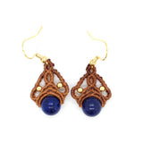 Ethnic Style Wax Line Hand-woven Earrings – Stylish Gifts — 10