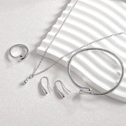 Water Drop Suit Simple Daily Fashion Necklace – Jewelry Gift Ideas — 10