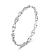 Scale Jewelry Electroplated Zirconia Bracelet – Jewelry Gift Ideas — 6