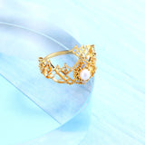 Women's Natural Freshwater Pearl Ring – Gifts for Her — 1