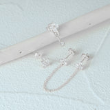 925 Sterling Silver Butterfly Star Devil's Eye Set – Everyday Gifts — 14