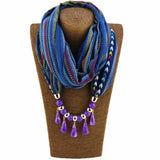 Acrylic Water Drop Beads Necklace Pendant Women's – Jewelry Gift Ideas — 2