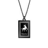 12 Zodiac Constellation Stainless Steel Pendant – Jewelry Gift Ideas — 14