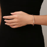 Women's Narrow Titanium Steel Bracelet Jewelry – Jewelry Gift Ideas — 4