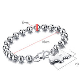 Silver Buddha Bead Bracelet For Women – Jewelry Gift Ideas — 3