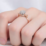 Two Tone Electroplating Crown Rotating Ring – Practical Gifts — 5