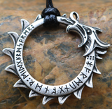 Vintage Nordic Rune Necklaces For Men Stainless – Jewelry Gift Ideas — 13