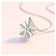 Rotating Smart Pendant Sunflower Windmill – Jewelry Gift Ideas — 4