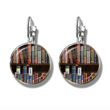 Women's Fashion Retro Book Photo Earrings – Stylish Gifts — 20