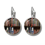 Women's Fashion Retro Book Photo Earrings – Stylish Gifts — 20