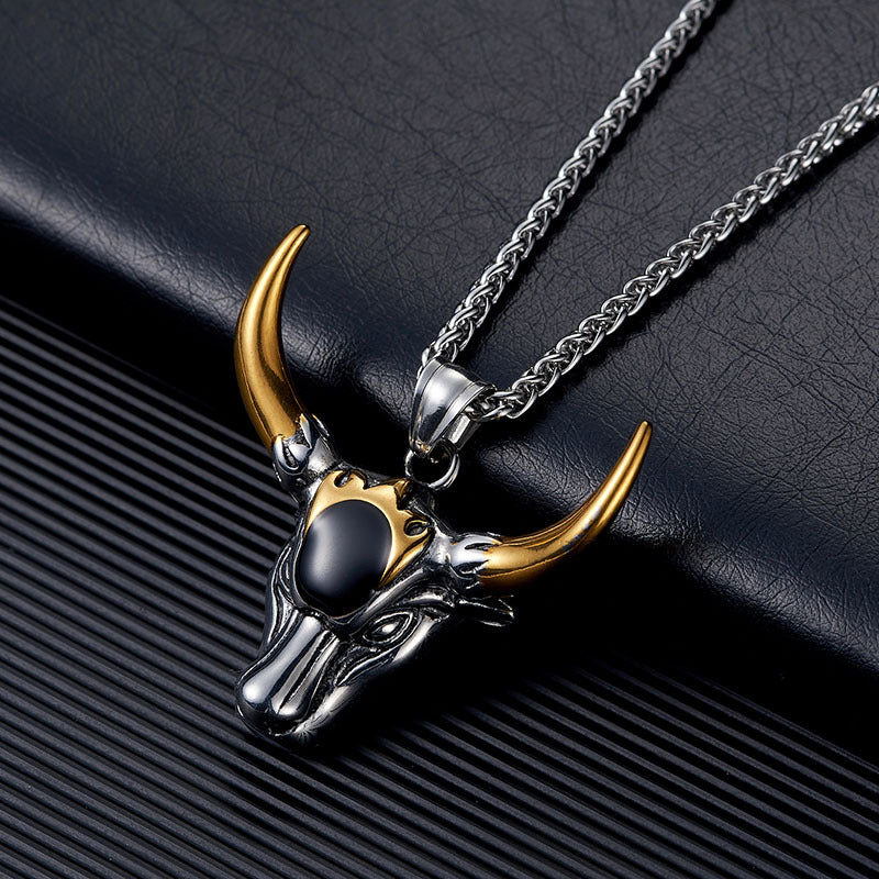 Accessories Punk Retro Ornament Pendant Necklace – Jewelry Gift Ideas — 1