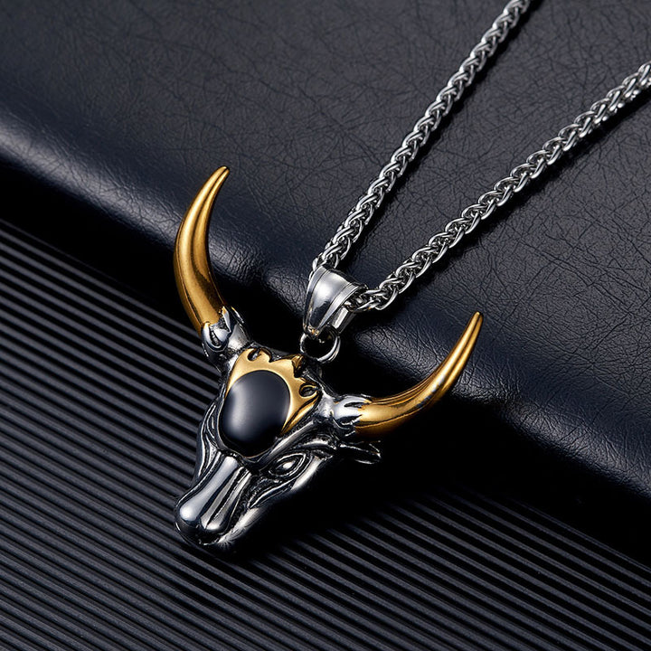 Accessories Punk Retro Ornament Pendant Necklace – Jewelry Gift Ideas — 1