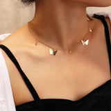 Fashion Love Romantic Chain Necklace – Gifts for Couples — 1