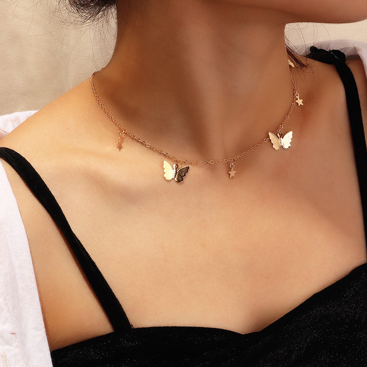 Fashion Love Romantic Chain Necklace – Gifts for Couples — 1