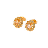 Fashion Multi-color Zircon Stud Earrings Female – Stylish Gifts — 3