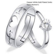S925 Silver Couple Ring Eternal Love – Gifts for Couples — 8