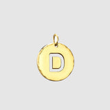 Stainless Steel Oil Dripping Letter Pendant DIY – Jewelry Gift Ideas — 8