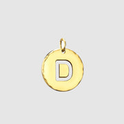 Stainless Steel Oil Dripping Letter Pendant DIY – Jewelry Gift Ideas — 8