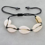 Natural Shell Conch Plating Handmade DIY Pendant – Jewelry Gift Ideas — 19