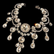 Exaggerated Rhinestone Pendant Necklace Set – Jewelry Gift Ideas — 4
