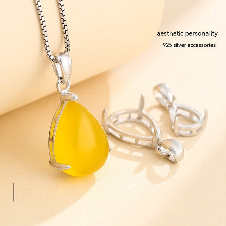 925 Sterling Silver Pendant Silver Ring Holder – Jewelry Gift Ideas — 1