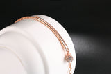 Rose Gold Plated Zircon Bracelet – Jewelry Gift Ideas — 2