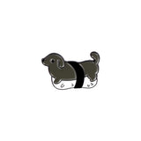 Animal Series Brooch Creative Hamster Shape Paint – Stylish Gifts — 3