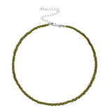 Sweet And Simple Natural White Glass Beads – Jewelry Gift Ideas — 13