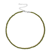 Sweet And Simple Natural White Glass Beads – Jewelry Gift Ideas — 13