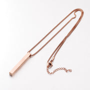 Personality Fashion Style Couple Necklace – Stylish Gifts — 9