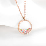 Titanium Steel Necklace Female Small Waist 18k – Jewelry Gift Ideas — 16