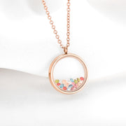 Titanium Steel Necklace Female Small Waist 18k – Jewelry Gift Ideas — 16