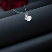 Women's English Letter Stainless Steel Necklace – Jewelry Gift Ideas — 3