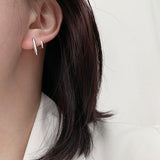 French High-end U-shaped Irregular Drop Earrings – Thoughtful Gifts — 5