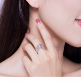 Hope Feathers, Wings 925 Sterling Silver Ring – Small Gift Ideas — 3