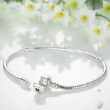 Silver beaded bracelet – Jewelry Gift Ideas — 2