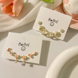 Sterling Silver Needle Stud Earrings For Women Simple – Gifts for Her — 5