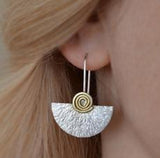 Design Concept Vintage Abstract Earrings – Unique Gift Ideas — 5